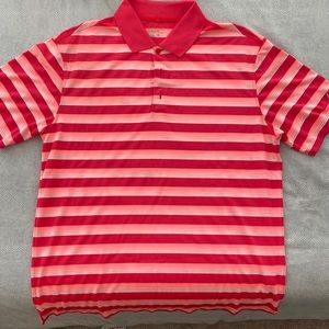 Men’s Nike Golf Polo - Pink / Coral